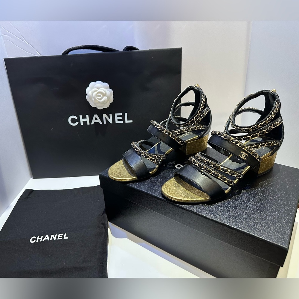 Chanel sandals